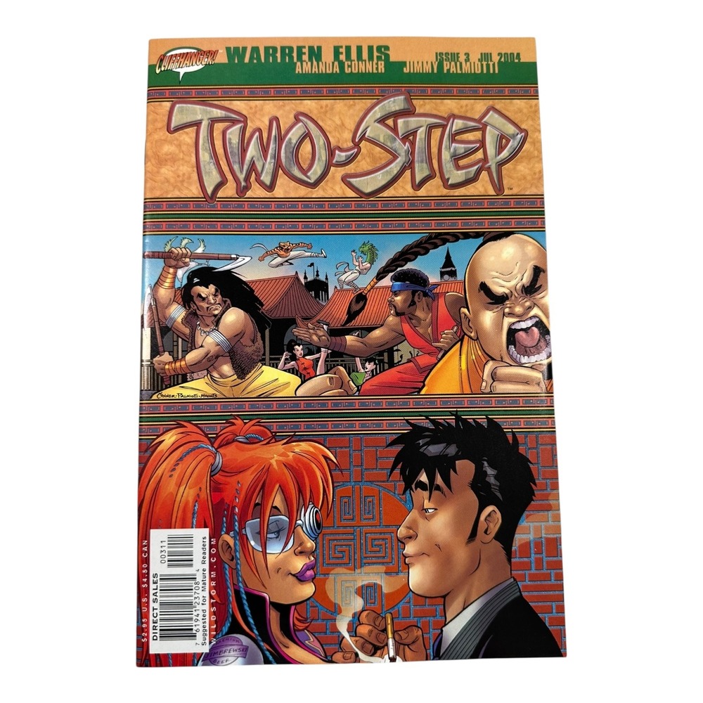 Two-Step Comic Book Warren Ellis Amanda Conner Jimmy Palmiotti Issue 3‎ 2004